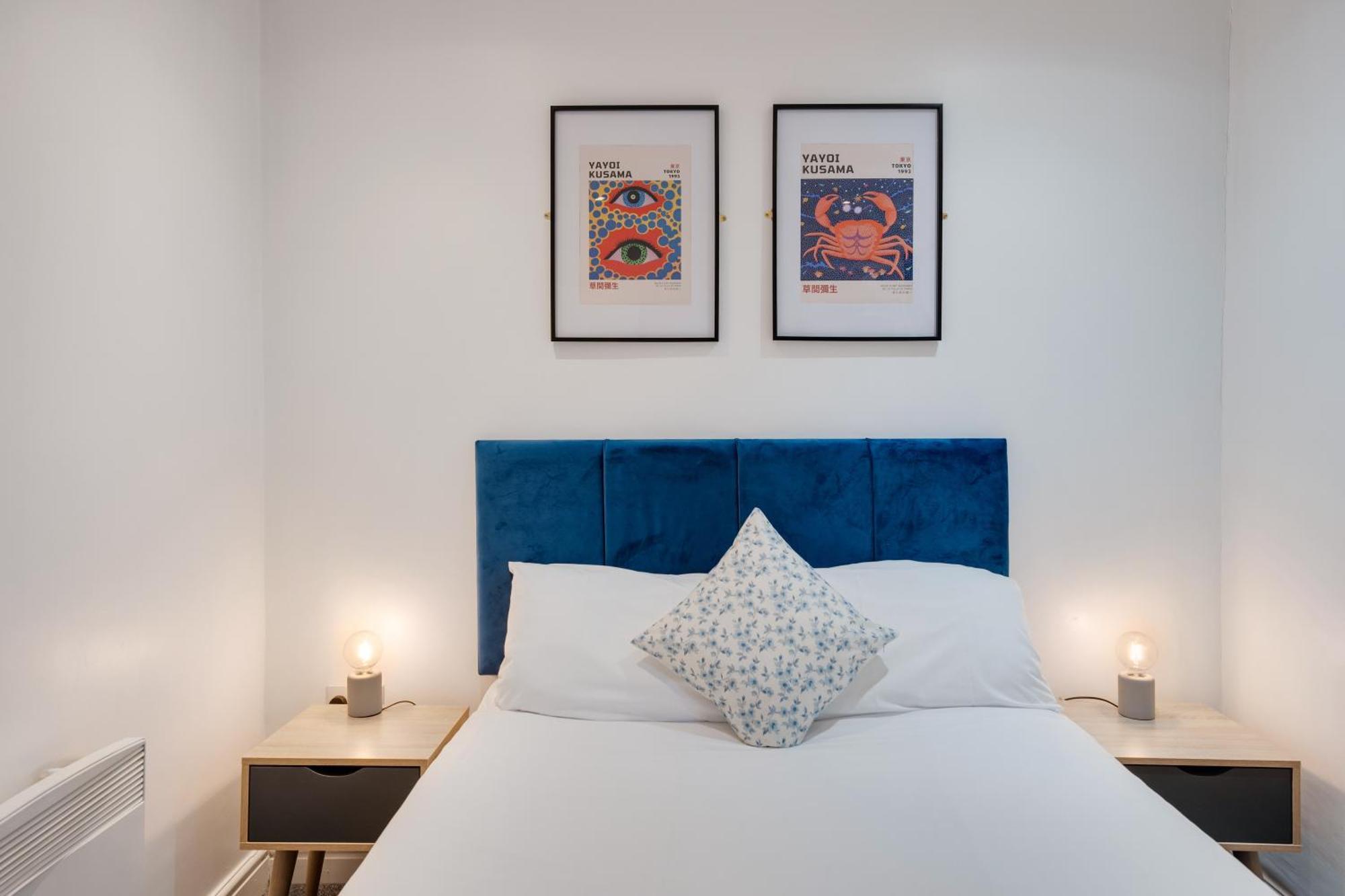 2 Bedroom Aprtmnt For Upto 6 Nr Centre, Uni &Parks Cardiff Buitenkant foto