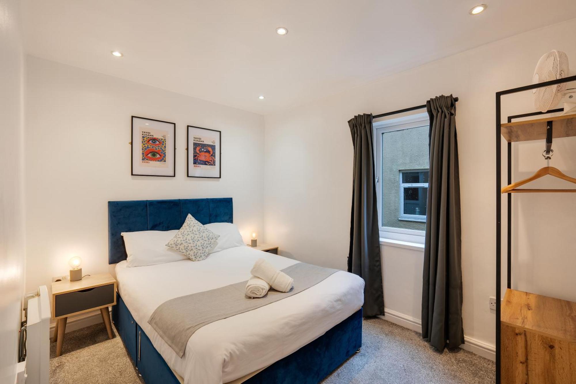 2 Bedroom Aprtmnt For Upto 6 Nr Centre, Uni &Parks Cardiff Buitenkant foto