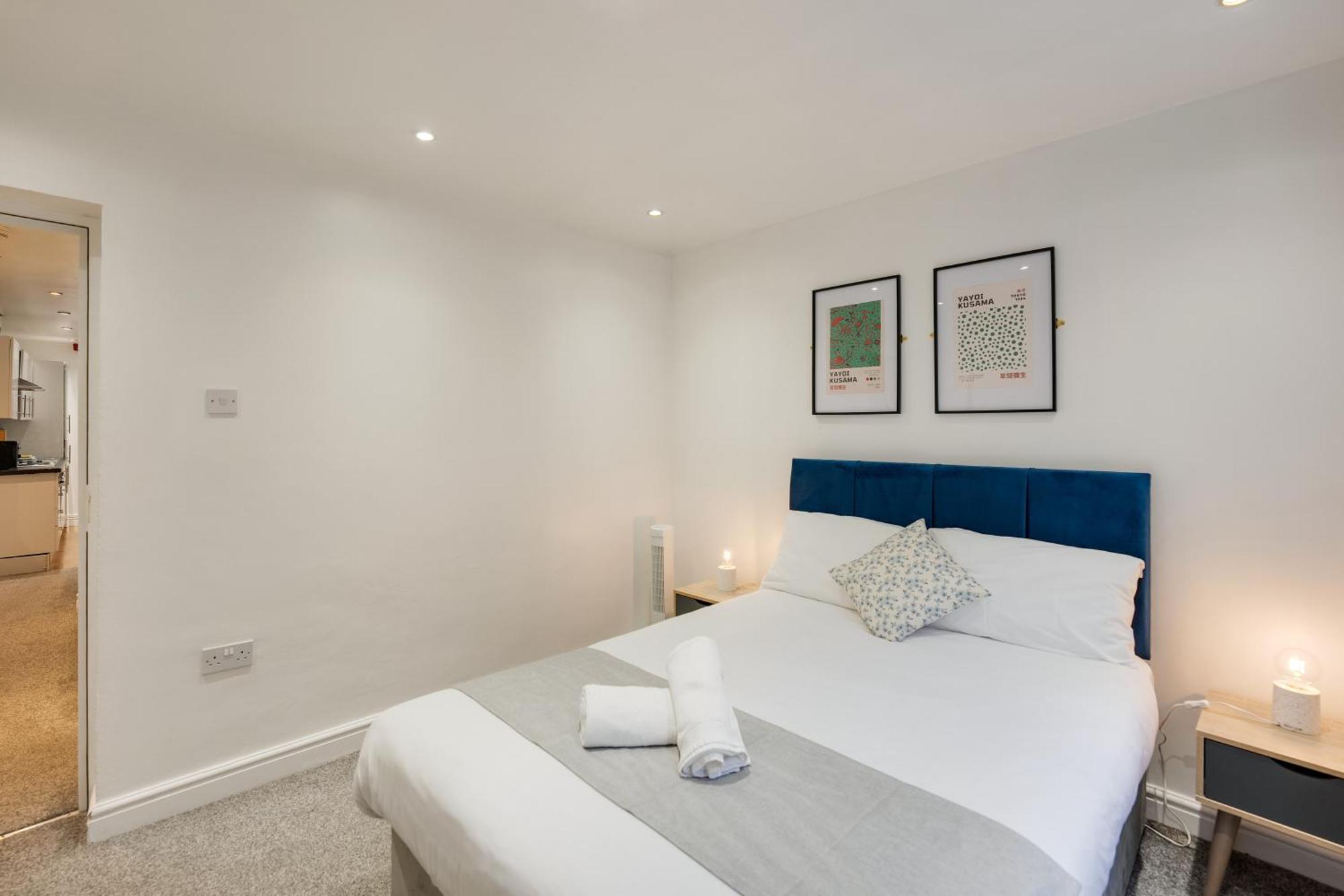 2 Bedroom Aprtmnt For Upto 6 Nr Centre, Uni &Parks Cardiff Buitenkant foto